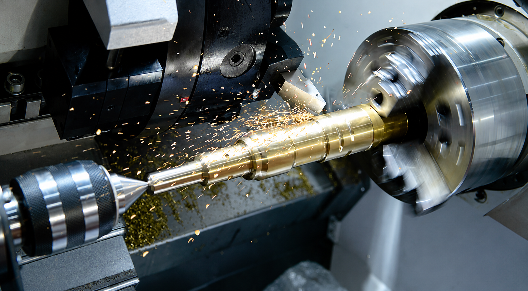 Precision Machining Capabilities